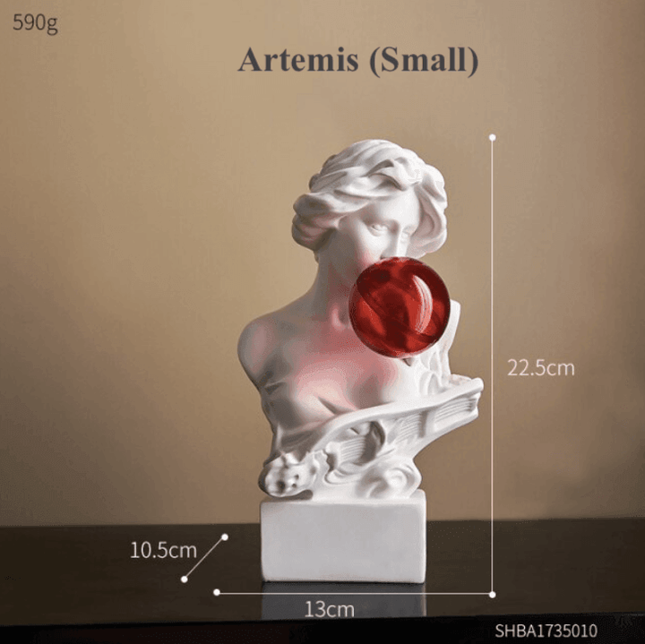 Stornfield | Greek Abstract Resin Sculpture