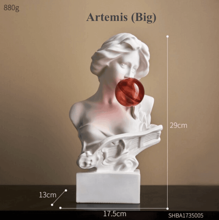 Stornfield | Greek Abstract Resin Sculpture