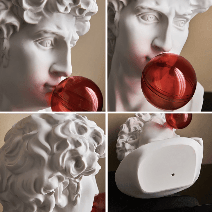Stornfield | Greek Abstract Resin Sculpture