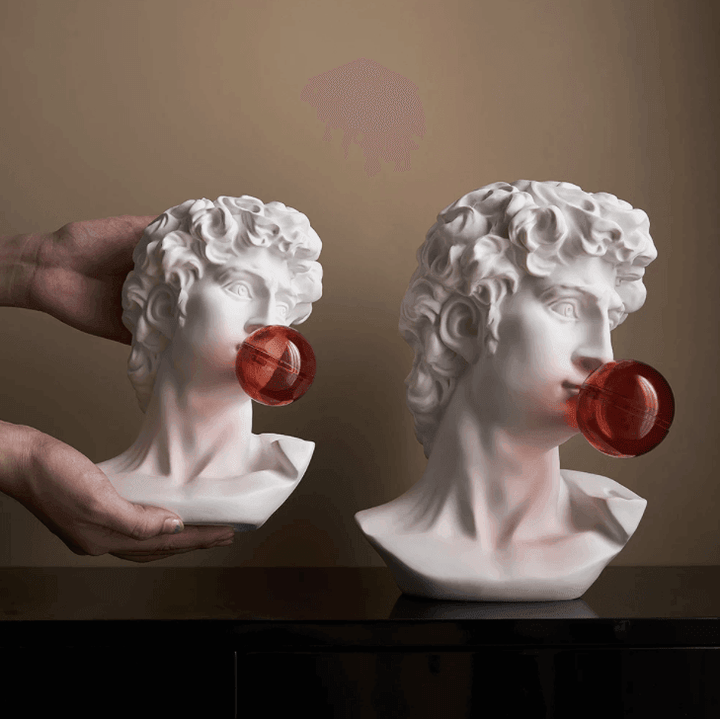 Stornfield | Greek Abstract Resin Sculpture