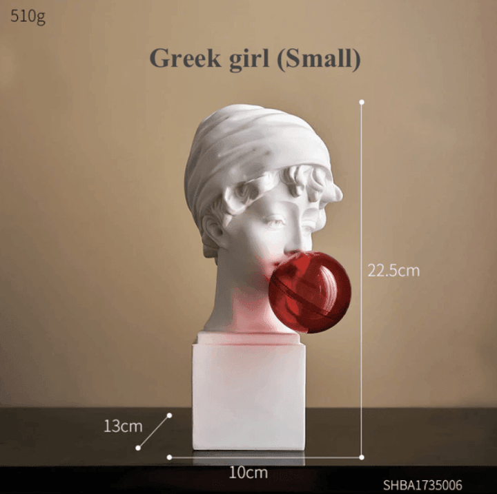 Stornfield | Greek Abstract Resin Sculpture