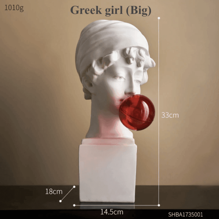 Stornfield | Greek Abstract Resin Sculpture