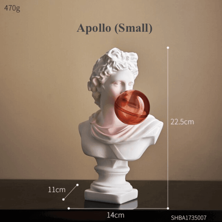 Stornfield | Greek Abstract Resin Sculpture