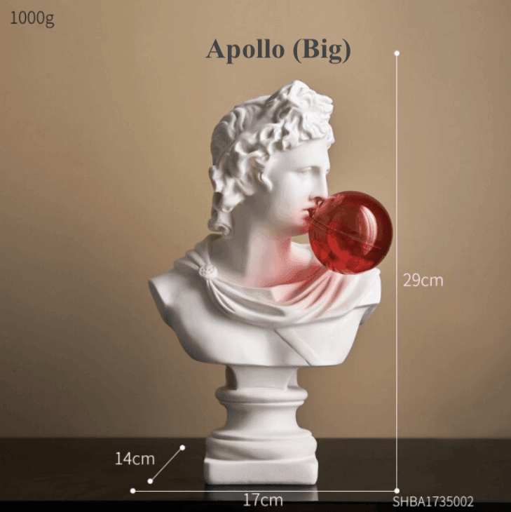 Stornfield | Greek Abstract Resin Sculpture