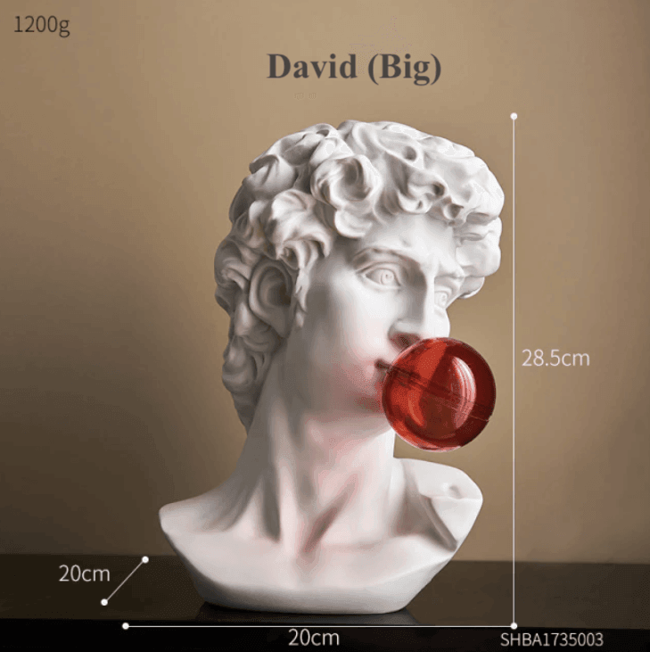 Stornfield | Greek Abstract Resin Sculpture