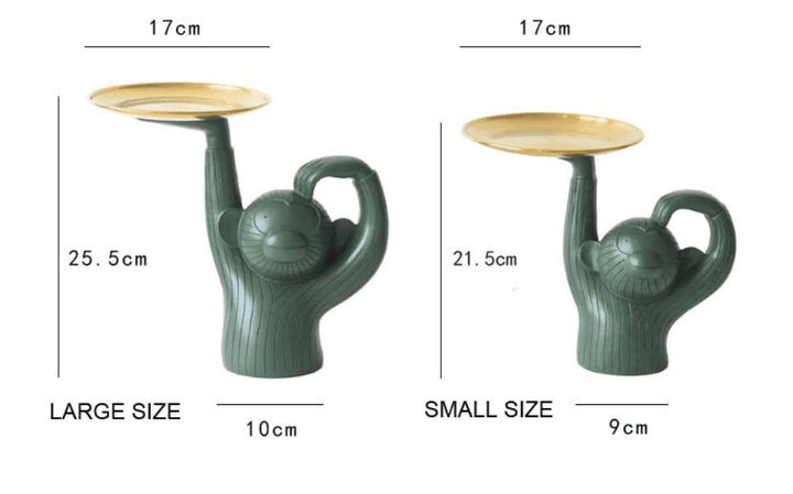 Stornfield | Monkey Resin Tray