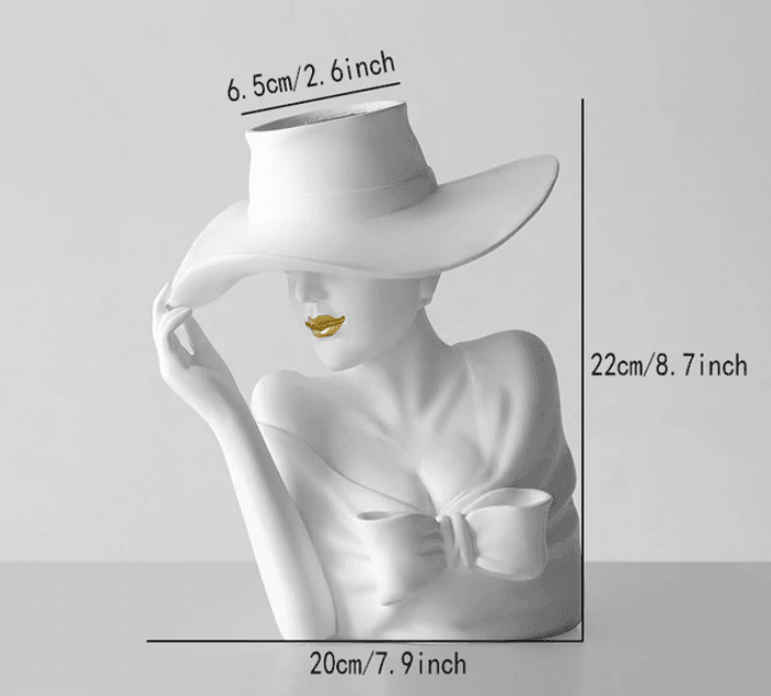 Stornfield | Resin Flower Pot