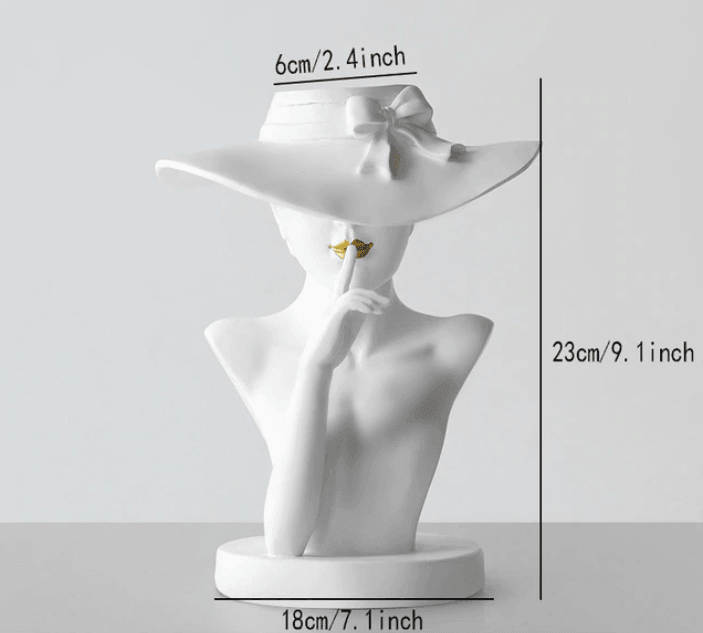 Stornfield | Resin Flower Pot