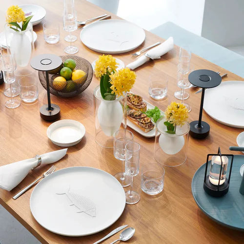 Stornfield | Luxury Cordless Table Lamp | LuxeGlow