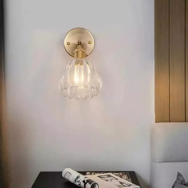 Stornfield | Retro – Tulip Bud Glass Wall Lamp