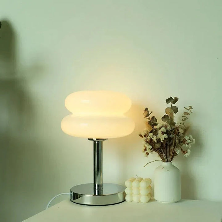 Stornfield | Macaron Retro Stained Glass Table Lamp