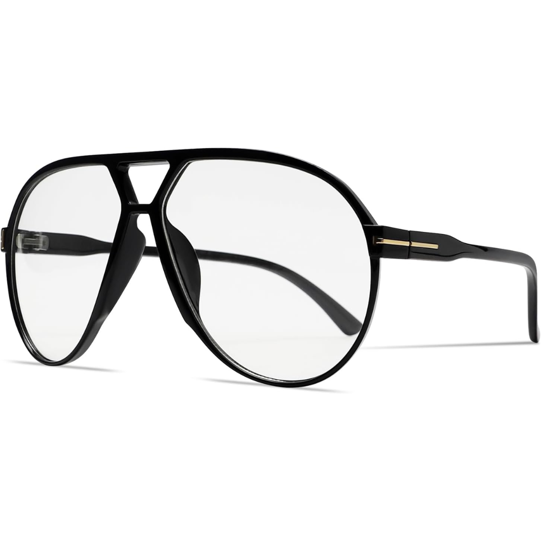 Aviator Oversize Sunglasses Retro UV400 | Stornfield
