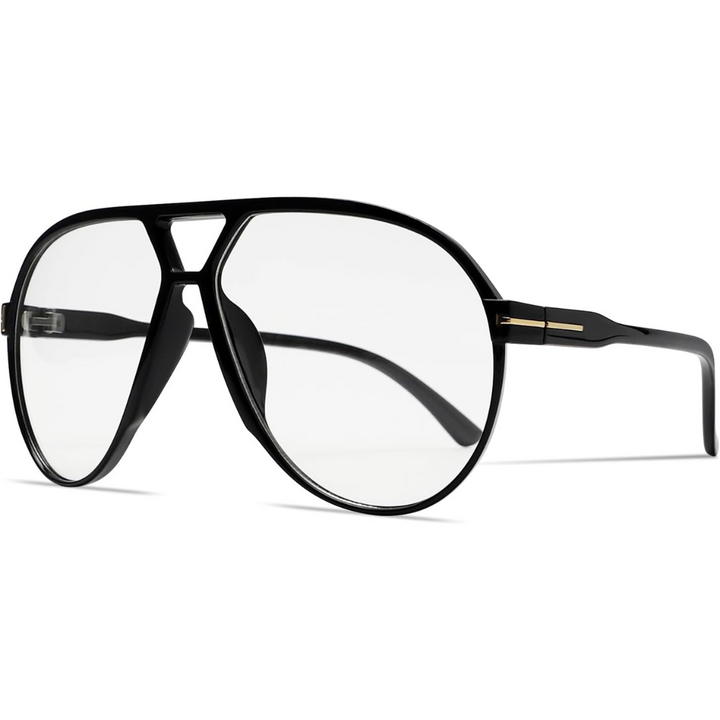 Aviator Oversize Sunglasses Retro UV400 | Stornfield