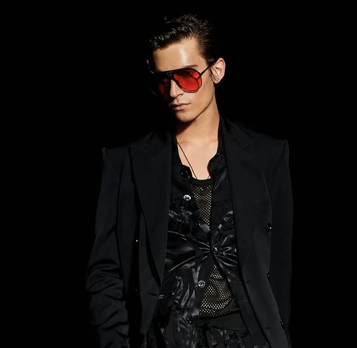 Aviator Oversize Sunglasses Retro UV400 | Stornfield