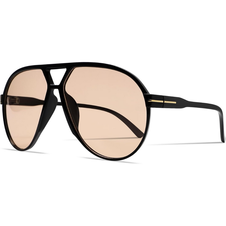 Aviator Oversize Sunglasses Retro UV400 | Stornfield