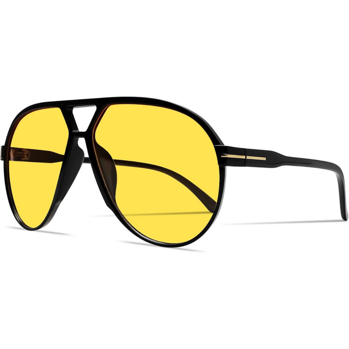 Aviator Oversize Sunglasses Retro UV400 | Stornfield