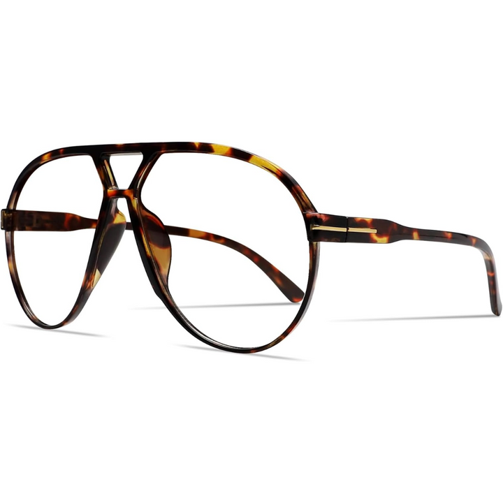 Aviator Oversize Sunglasses Retro UV400 | Stornfield