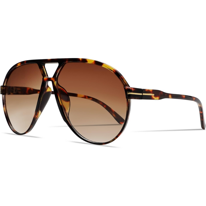 Aviator Oversize Sunglasses Retro UV400 | Stornfield