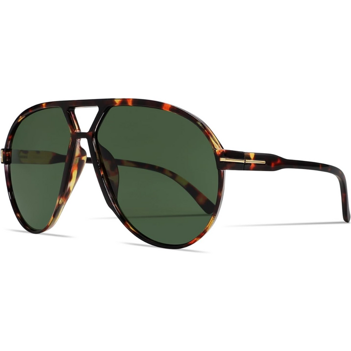Aviator Oversize Sunglasses Retro UV400 | Stornfield