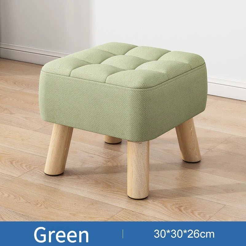 Stornfield | Retro Pastel Ottoman Stool