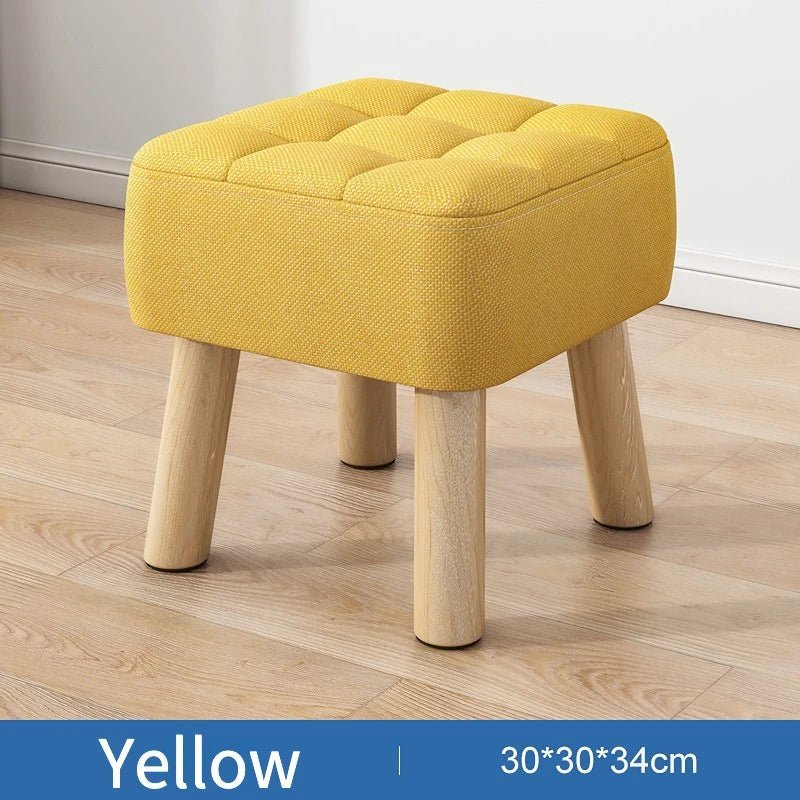 Stornfield | Retro Pastel Ottoman Stool