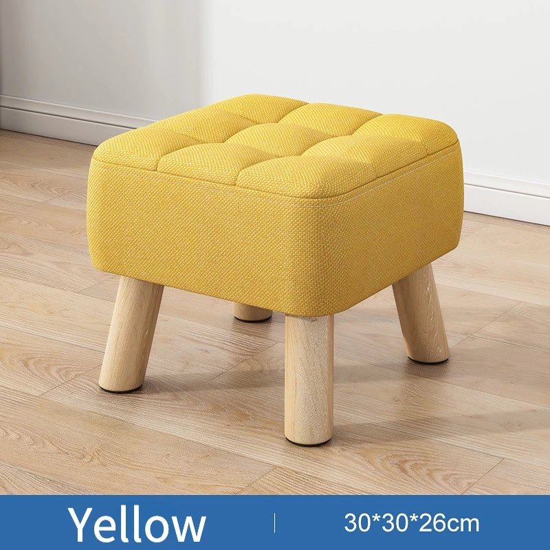 Stornfield | Retro Pastel Ottoman Stool