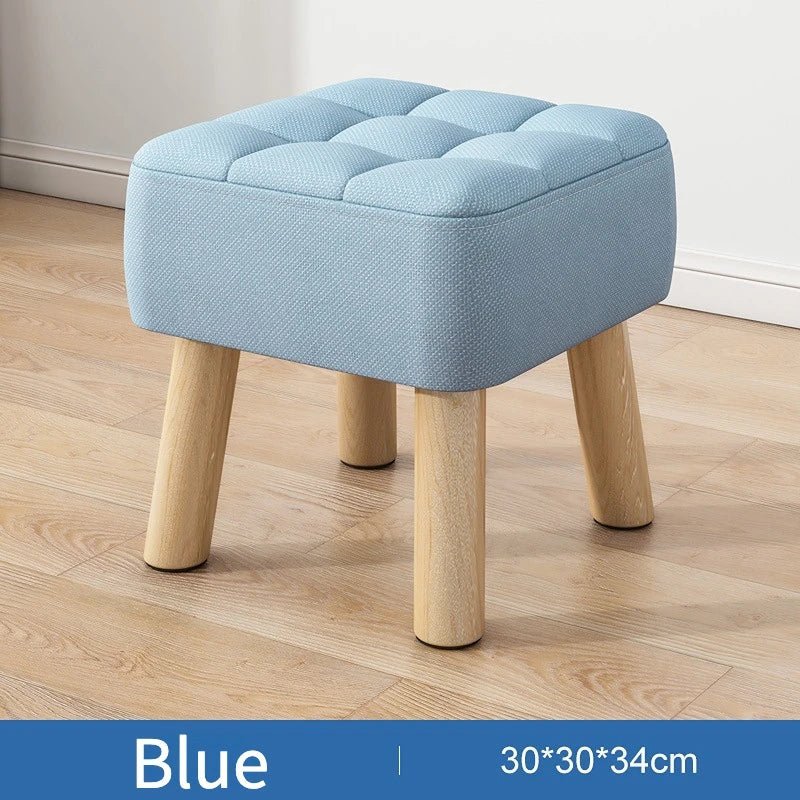Stornfield | Retro Pastel Ottoman Stool