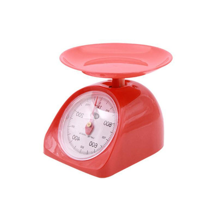 Retro Round Kitchen Weighing Scale | Stornfield