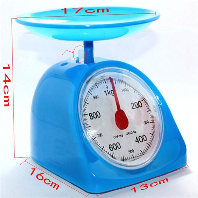 Retro Round Kitchen Weighing Scale | Stornfield