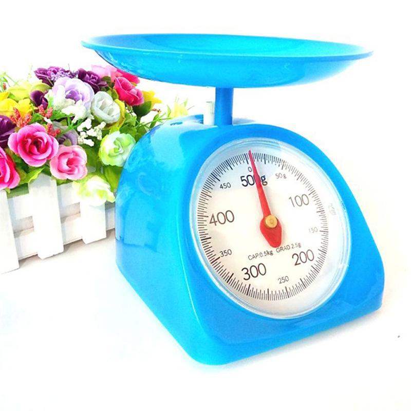 Retro Round Kitchen Weighing Scale | Stornfield