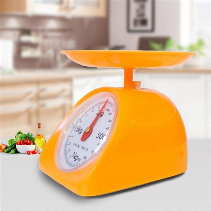 Retro Round Kitchen Weighing Scale | Stornfield