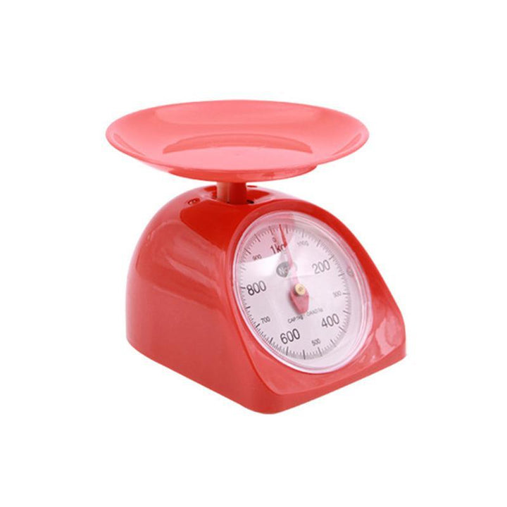 Retro Round Kitchen Weighing Scale | Stornfield