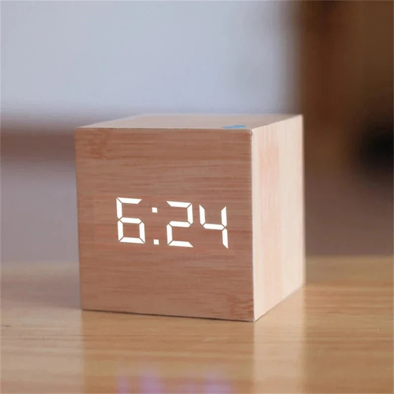 Stornfield | Retro Style LED Digital Alarm Clock