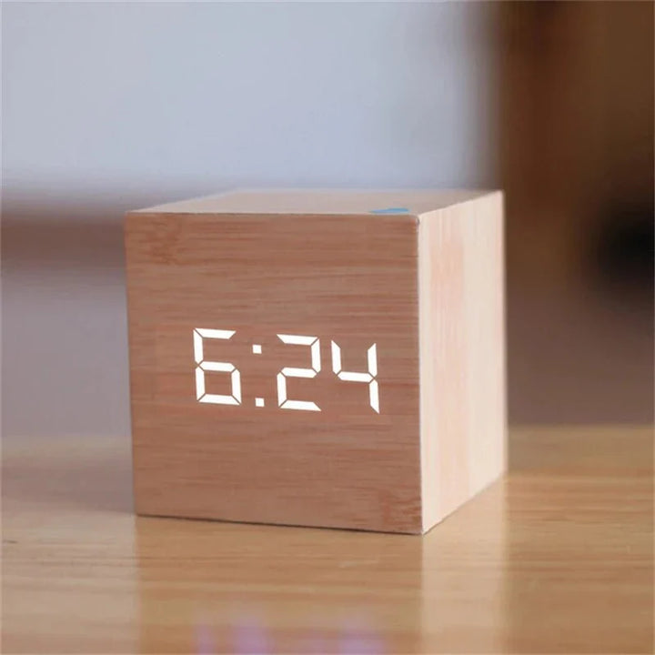 Stornfield | Retro Style LED Digital Alarm Clock