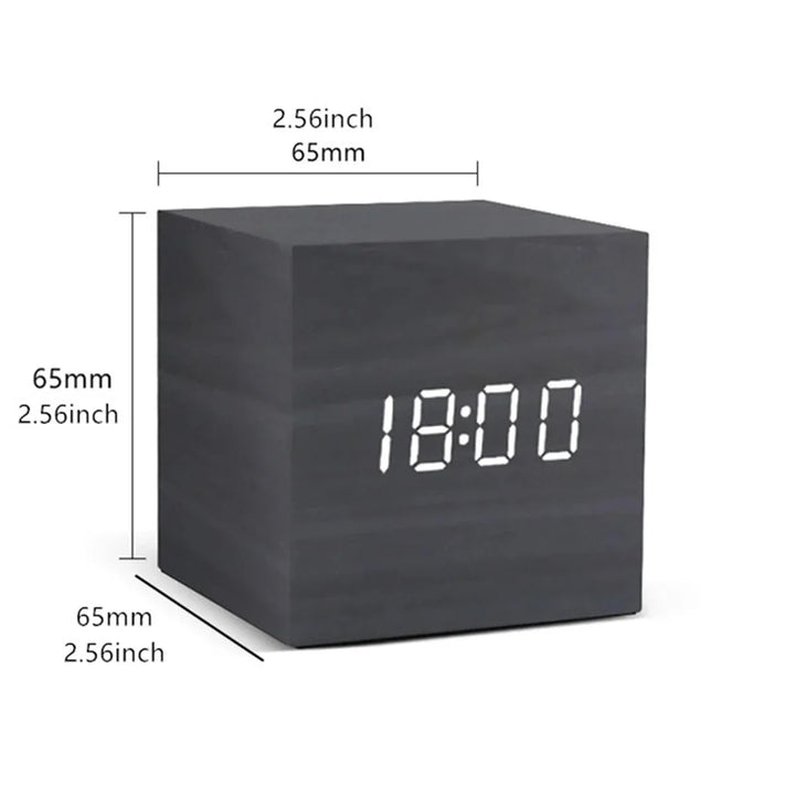Stornfield | Retro Style LED Digital Alarm Clock