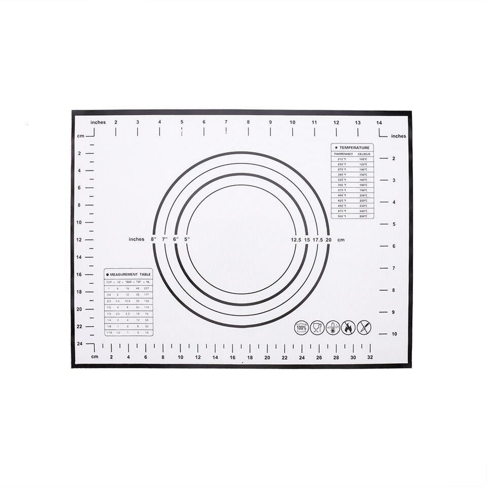 Reusable Baking Mat For Rolling Pad Non-stick Baking Accessories Tool | Stornfield