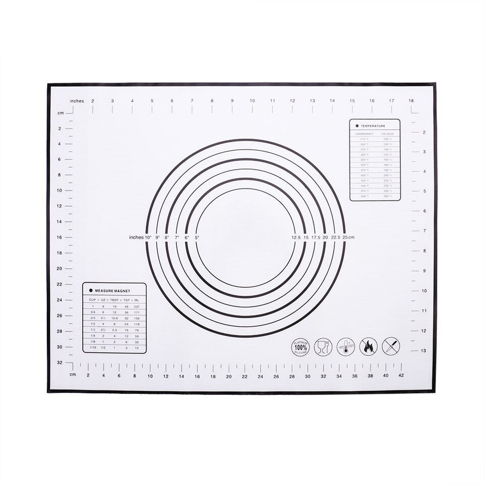 Reusable Baking Mat For Rolling Pad Non-stick Baking Accessories Tool | Stornfield