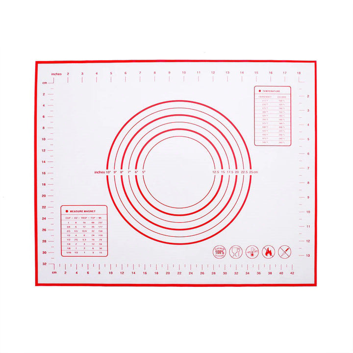 Reusable Baking Mat For Rolling Pad Non-stick Baking Accessories Tool | Stornfield