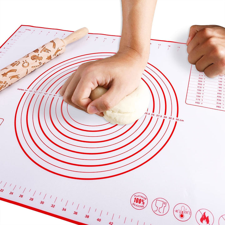 Reusable Baking Mat For Rolling Pad Non-stick Baking Accessories Tool | Stornfield