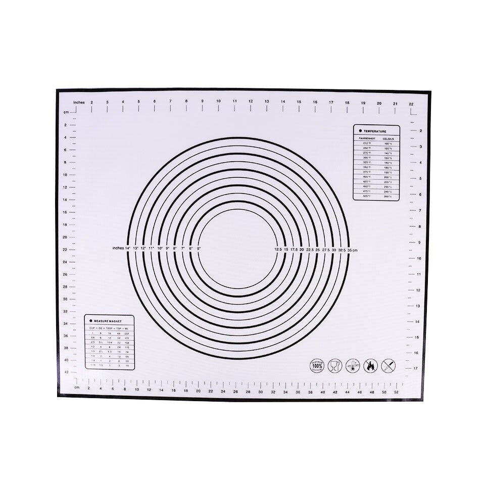 Reusable Baking Mat For Rolling Pad Non-stick Baking Accessories Tool | Stornfield