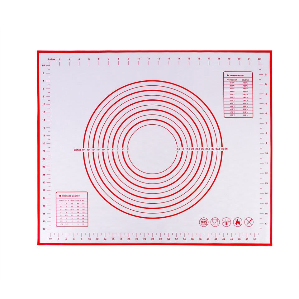 Reusable Baking Mat For Rolling Pad Non-stick Baking Accessories Tool | Stornfield