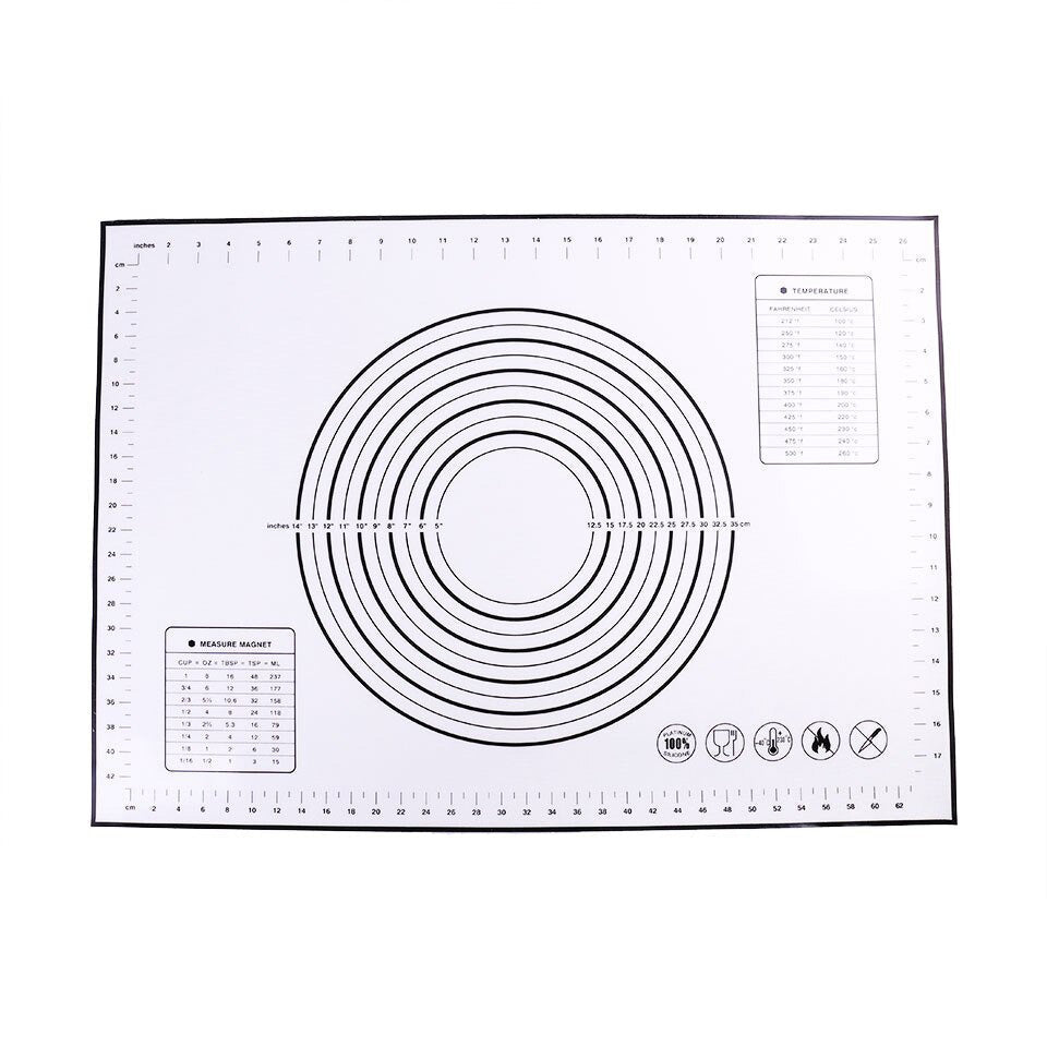Reusable Baking Mat For Rolling Pad Non-stick Baking Accessories Tool | Stornfield