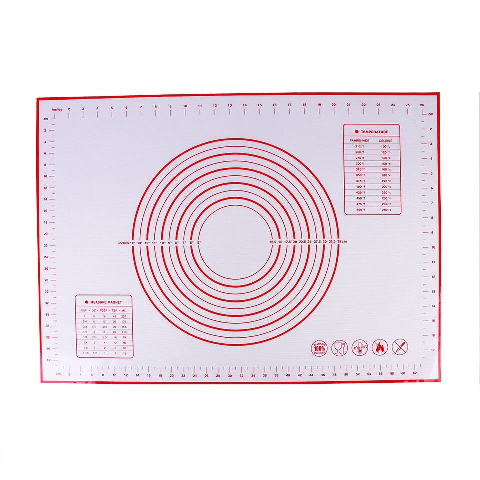 Reusable Baking Mat For Rolling Pad Non-stick Baking Accessories Tool | Stornfield