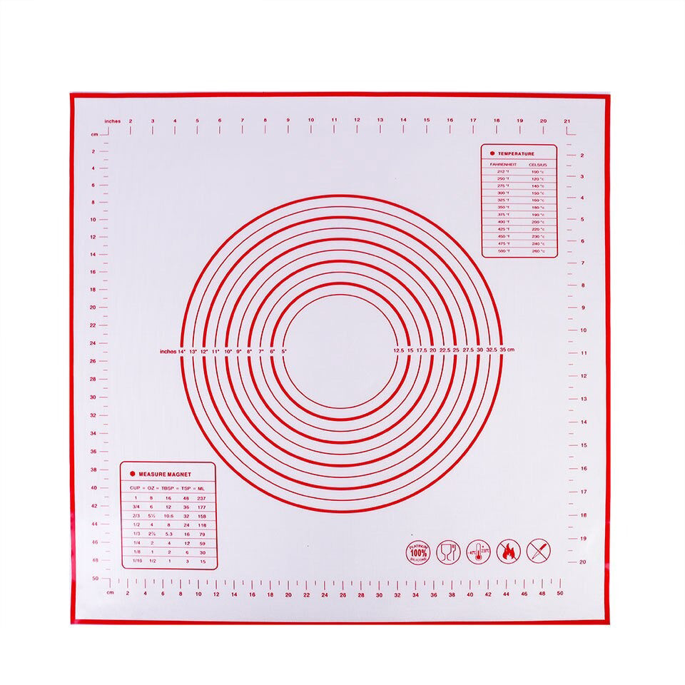 Reusable Baking Mat For Rolling Pad Non-stick Baking Accessories Tool | Stornfield