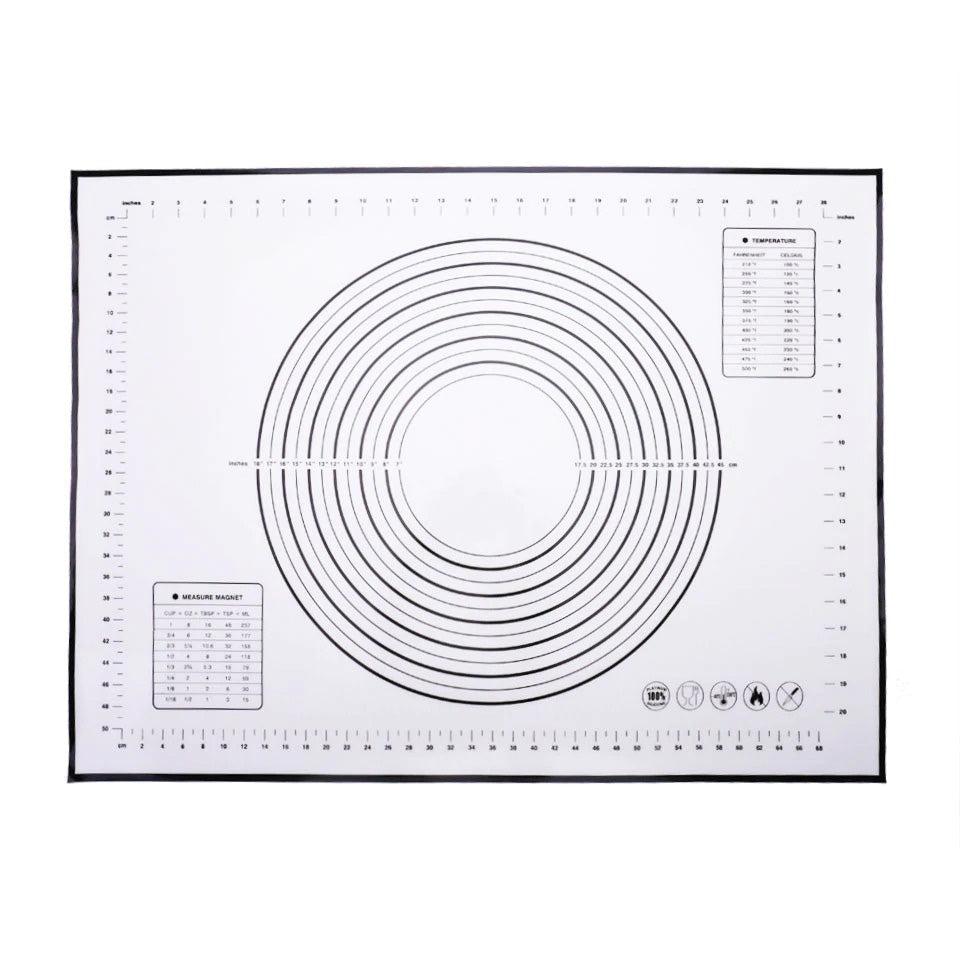 Reusable Baking Mat For Rolling Pad Non-stick Baking Accessories Tool | Stornfield