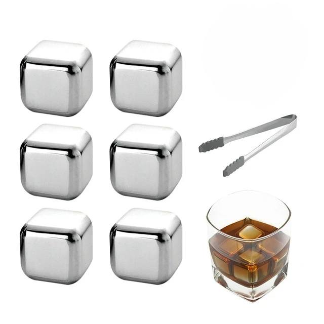 Reusable Stainless Steel Wine Cooling Cube | Stornfield