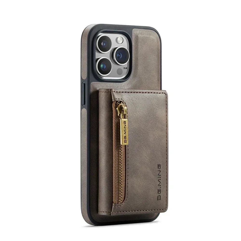 Stornfield | RFID iPhone Wallet Case | Removable Magnetic Car Mount Shockproof Case