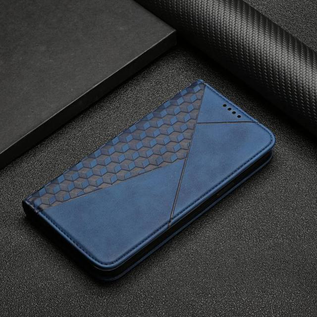 Stornfield | Étui de portefeuille à motif losange pour Samsung Galaxy S21/S20