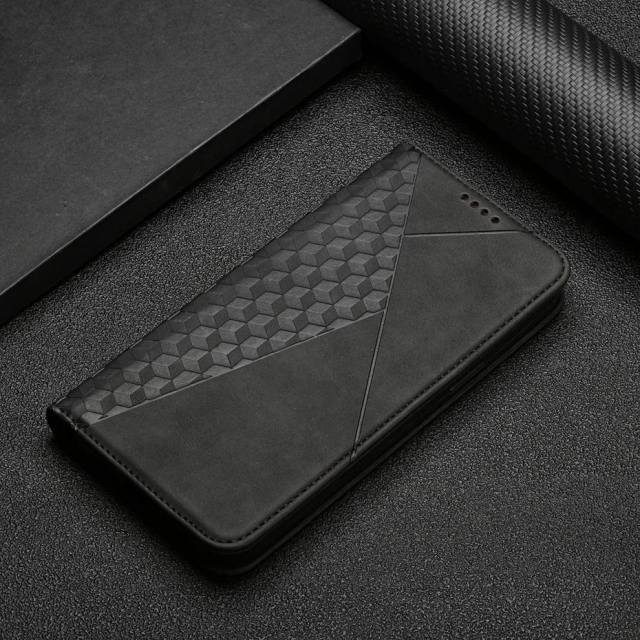 Stornfield | Étui de portefeuille à motif losange pour Samsung Galaxy S21/S20