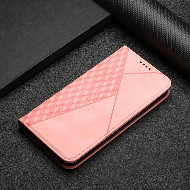 Stornfield | Étui de portefeuille à motif losange pour Samsung Galaxy S21/S20